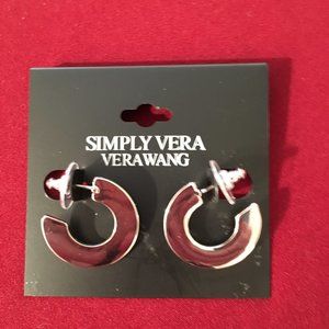 3 for $20 Sale: NEW Simply Vera Wang Hoop Earrings